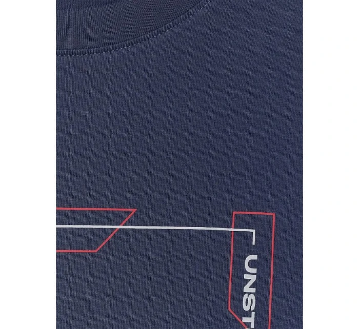 Pánské tričko s potiskem a dlouhým rukávem 4F 4FRAW25TLONM606-31S pánské Pánské tričko s potiskem a dlouhým rukávem 4F 4FRAW25TLONM606-31S pánské