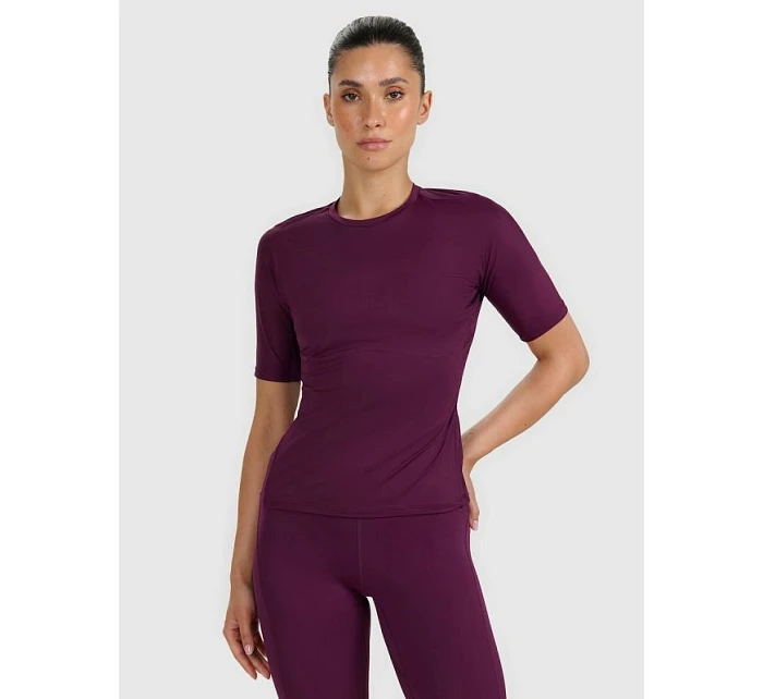 Dámské rychleschnoucí tenké tréninkové tričko 4F 4FWAW25TFTSF1518-50S Dámské rychleschnoucí tenké tréninkové tričko 4F 4FWAW25TFTSF1518-50S