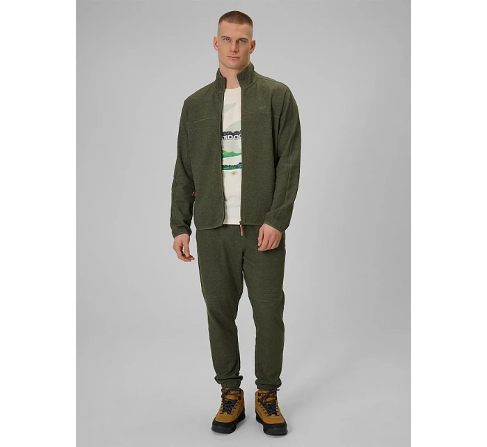 Pánské tepláky typu jogger model 22117335 - 4F Pánské tepláky typu jogger model 22117335 - 4F