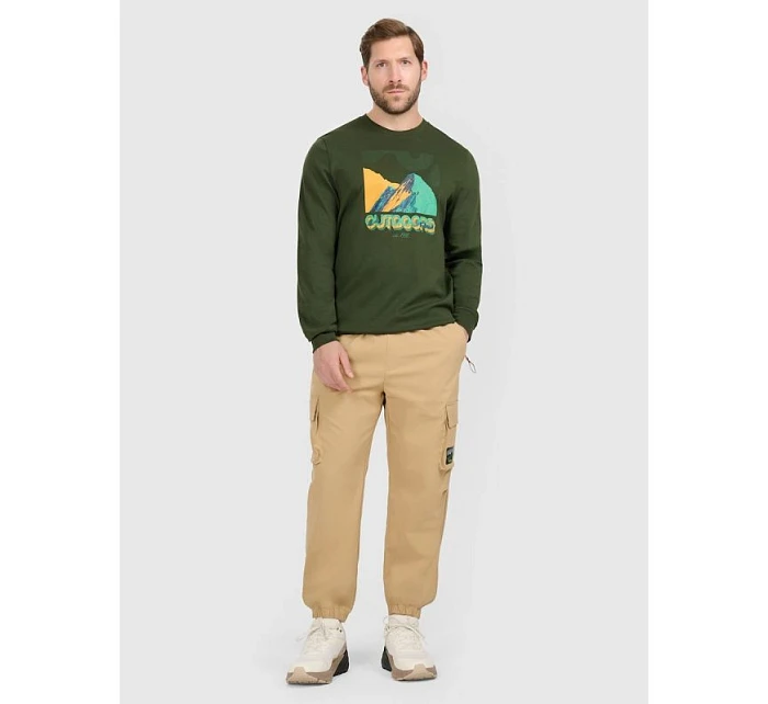 Pánské volnočasové kalhoty model 22117359 - 4F Pánské volnočasové kalhoty model 22117359 - 4F