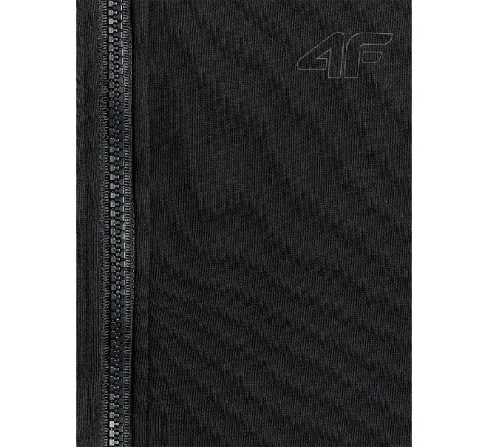 Chlapecká mikina s kapucí model 22117382 - 4F Chlapecká mikina s kapucí model 22117382 - 4F