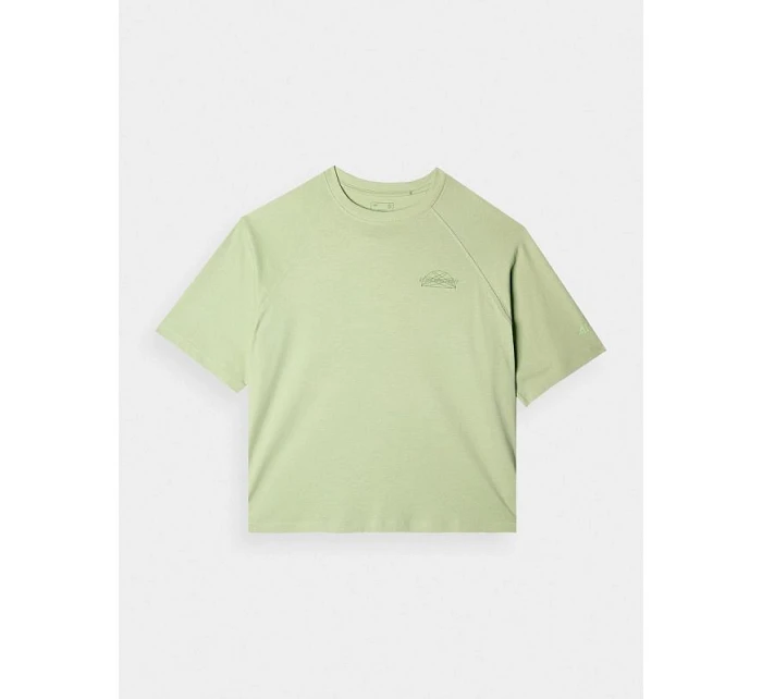 Dámské tričko oversize s potiskem 4F 4FRAW24TTSHF2583-44S Dámské tričko oversize s potiskem 4F 4FRAW24TTSHF2583-44S