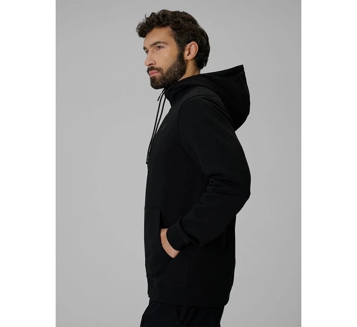 Pánská mikina s kapucí model 22117441 pánské - 4F Pánská mikina s kapucí model 22117441 pánské - 4F