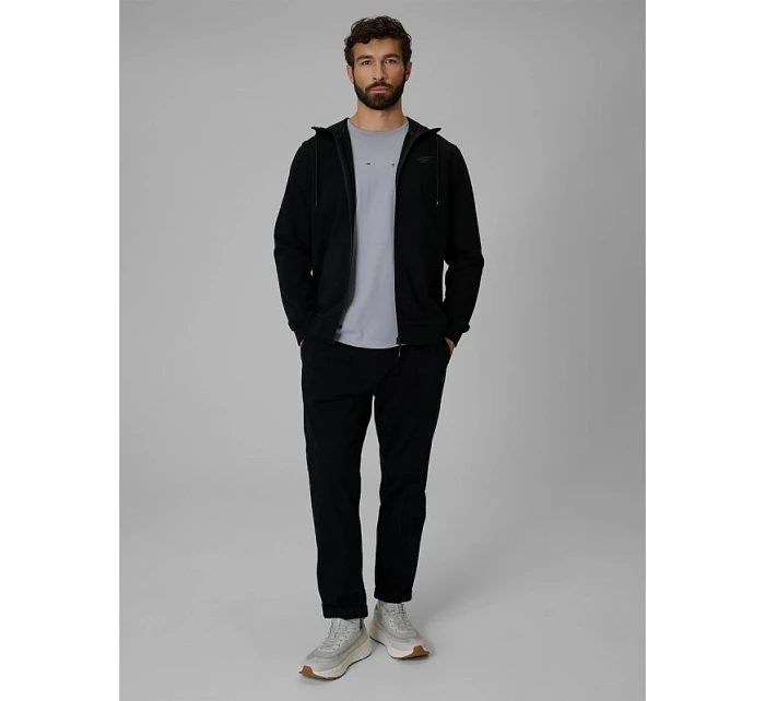 Pánská mikina s kapucí model 22117441 pánské - 4F Pánská mikina s kapucí model 22117441 pánské - 4F