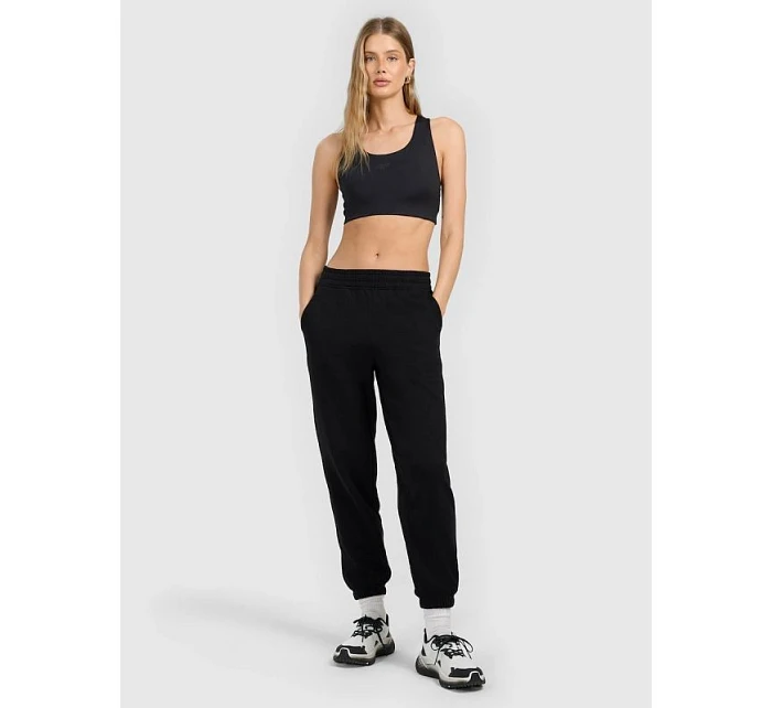 Dámské tepláky jogger model 22117453 dámské - 4F Dámské tepláky jogger model 22117453 dámské - 4F