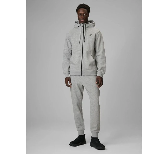 Pánské tepláky typu jogger model 22117482 - 4F Pánské tepláky typu jogger model 22117482 - 4F