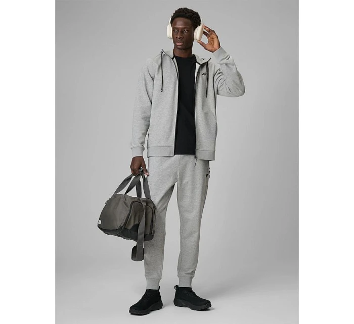 Pánské tepláky typu jogger model 22117482 - 4F Pánské tepláky typu jogger model 22117482 - 4F