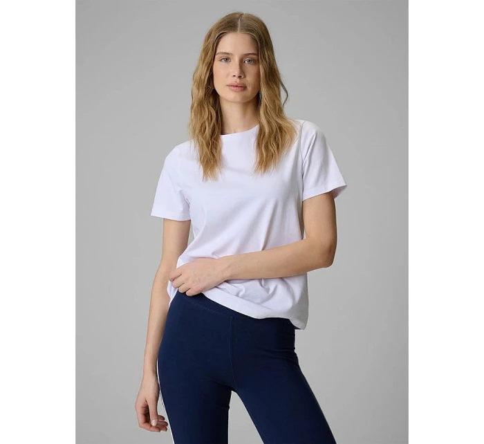 Dámské hladké tričko model 22117488 - 4F Dámské hladké tričko model 22117488 - 4F