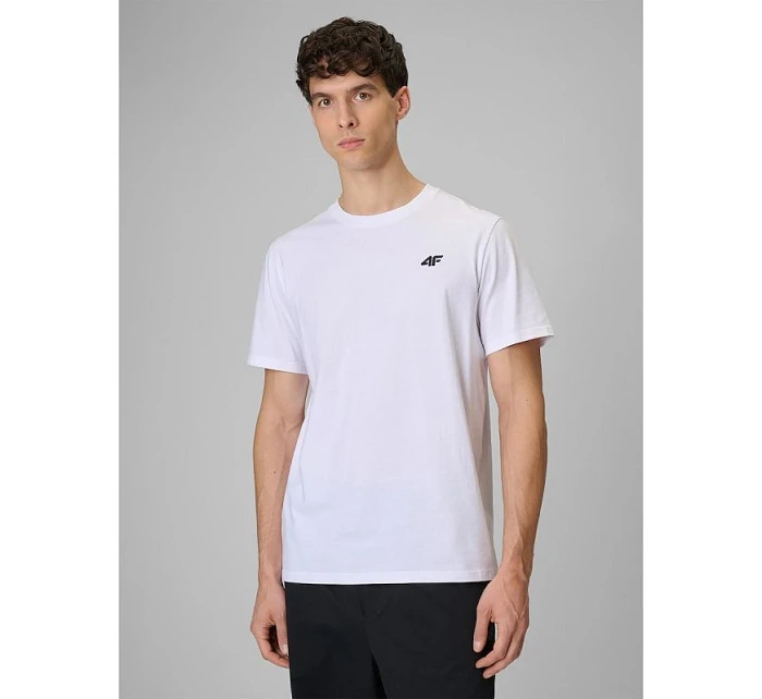 Pánské hladké tričko model 22117502 - 4F Pánské hladké tričko model 22117502 - 4F