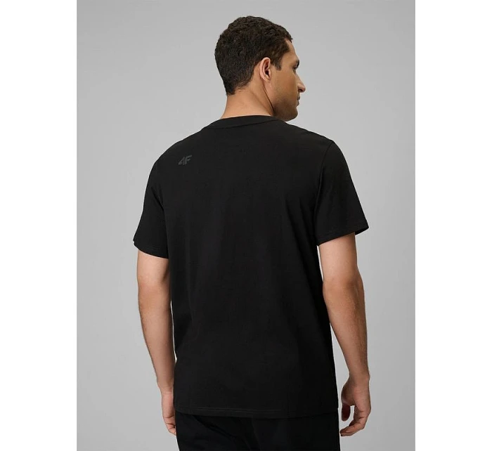 Pánské hladké tričko 4F 4FRMM00TTSHM4192-20S Pánské hladké tričko 4F 4FRMM00TTSHM4192-20S