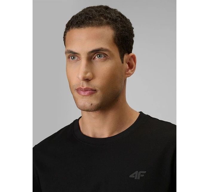 Pánské hladké tričko 4F 4FRMM00TTSHM4192-20S Pánské hladké tričko 4F 4FRMM00TTSHM4192-20S