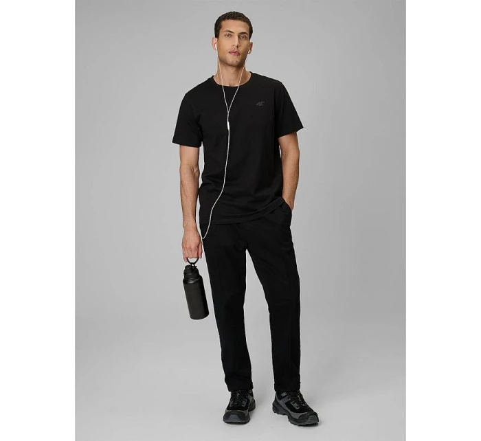 Pánské hladké tričko 4F 4FRMM00TTSHM4192-20S Pánské hladké tričko 4F 4FRMM00TTSHM4192-20S