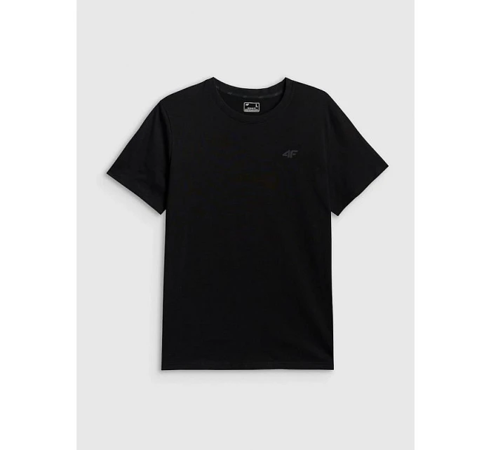 Pánské hladké tričko 4F 4FRMM00TTSHM4192-20S Pánské hladké tričko 4F 4FRMM00TTSHM4192-20S