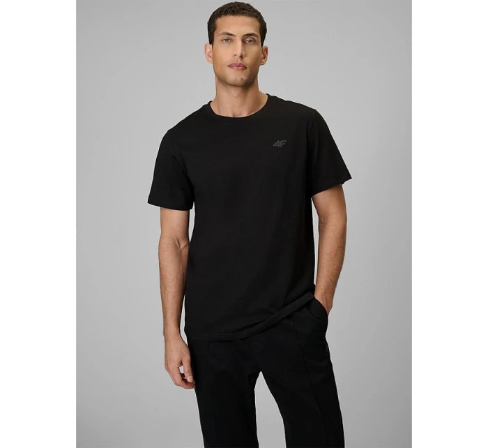 Pánské hladké tričko 4F 4FRMM00TTSHM4192-20S Pánské hladké tričko 4F 4FRMM00TTSHM4192-20S