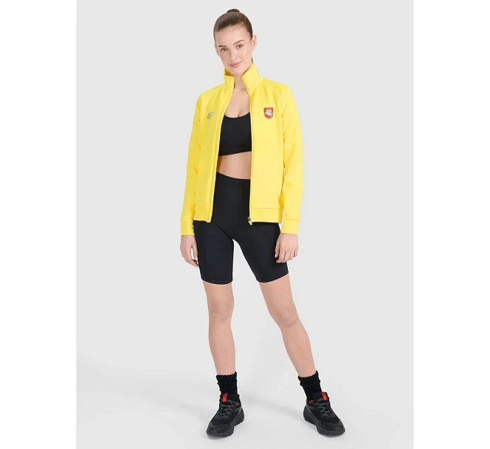 Dámská tréninková mikina Lietuva 4F 4FSAW24TFSWF0809-71S Dámská tréninková mikina Lietuva 4F 4FSAW24TFSWF0809-71S