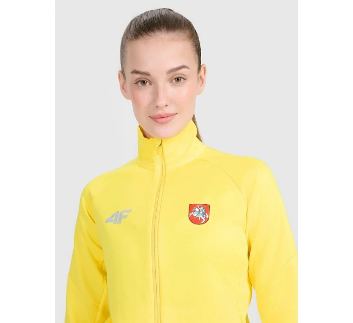 Dámská tréninková mikina Lietuva 4F 4FSAW24TFSWF0809-71S Dámská tréninková mikina Lietuva 4F 4FSAW24TFSWF0809-71S