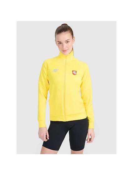 Dámská tréninková mikina Lietuva 4F 4FSAW24TFSWF0809-71S Dámská tréninková mikina Lietuva 4F 4FSAW24TFSWF0809-71S