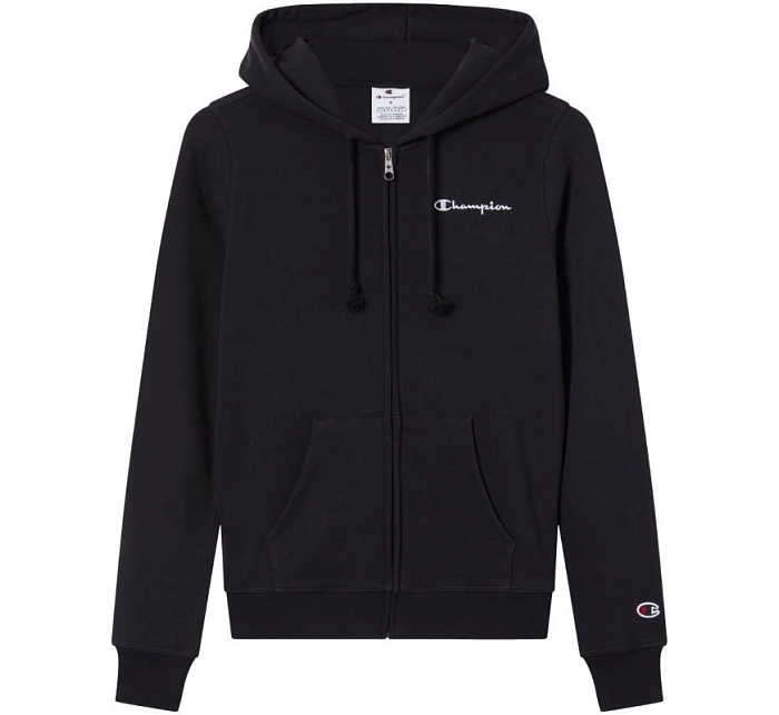 Dámská mikina Champion s kapucí na zip černá 118406 KK001 Dámská mikina Champion s kapucí na zip černá 118406 KK001