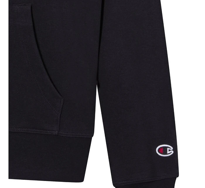 Dámská mikina Champion s kapucí na zip černá 118406 KK001 Dámská mikina Champion s kapucí na zip černá 118406 KK001