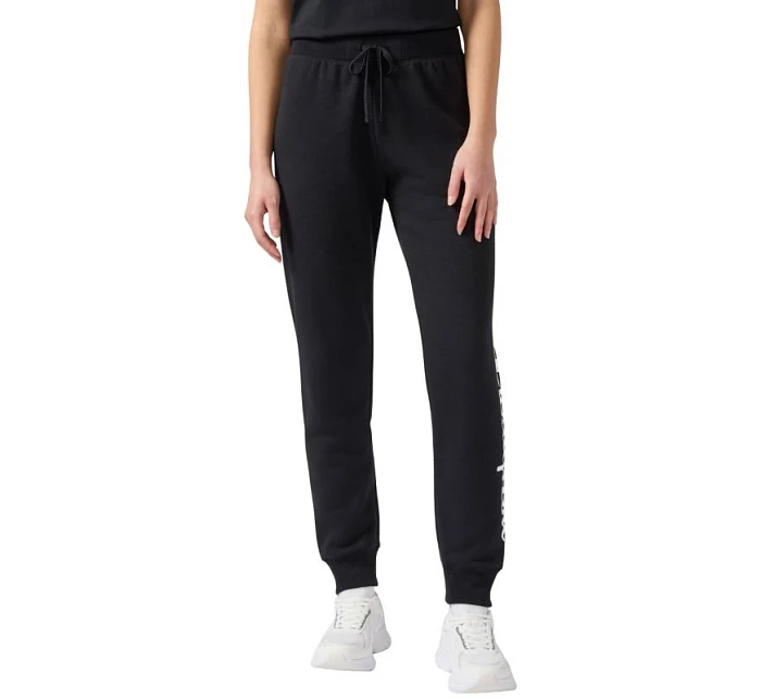 Champion Dámské kalhoty s žebrovanými manžetami černé 118429 KK001 dámské Champion Dámské kalhoty s žebrovanými manžetami černé 118429 KK001 dámské