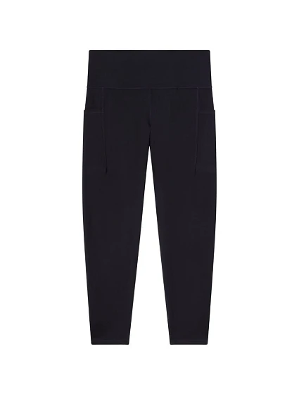 Dámské legíny 7/8 Pants, černé, model 22378625 KK001 - CHAMPION Dámské legíny 7/8 Pants, černé, model 22378625 KK001 - CHAMPION