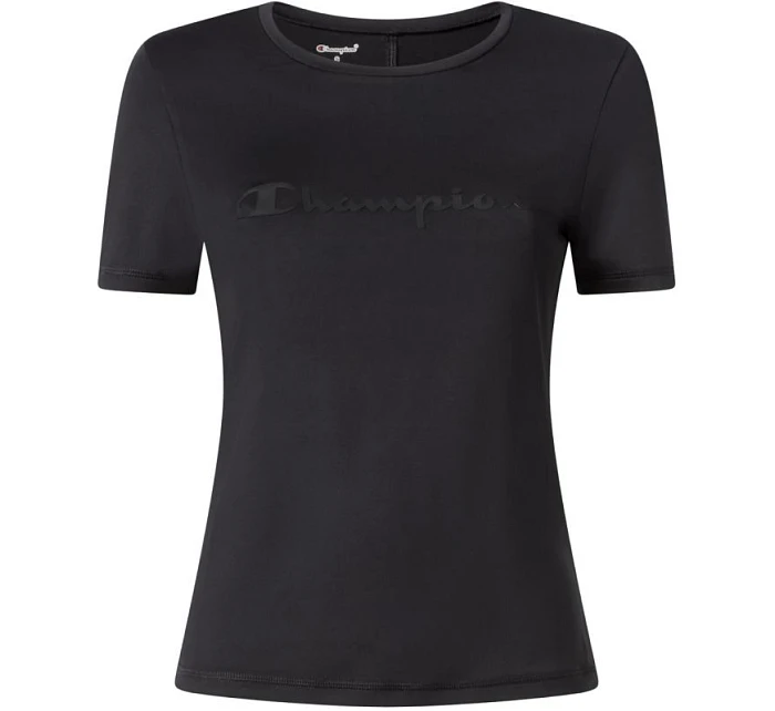 Champion Dámské tričko s výstřihem černá 118511 KK001 Champion Dámské tričko s výstřihem černá 118511 KK001