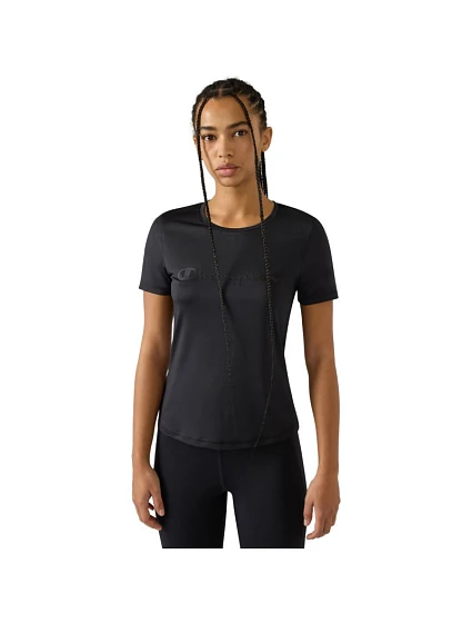 Champion Dámské tričko s výstřihem černá 118511 KK001 Champion Dámské tričko s výstřihem černá 118511 KK001