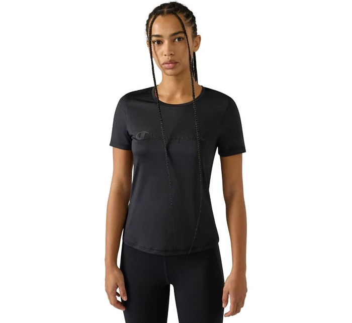 Champion Dámské tričko s výstřihem černá 118511 KK001 Champion Dámské tričko s výstřihem černá 118511 KK001