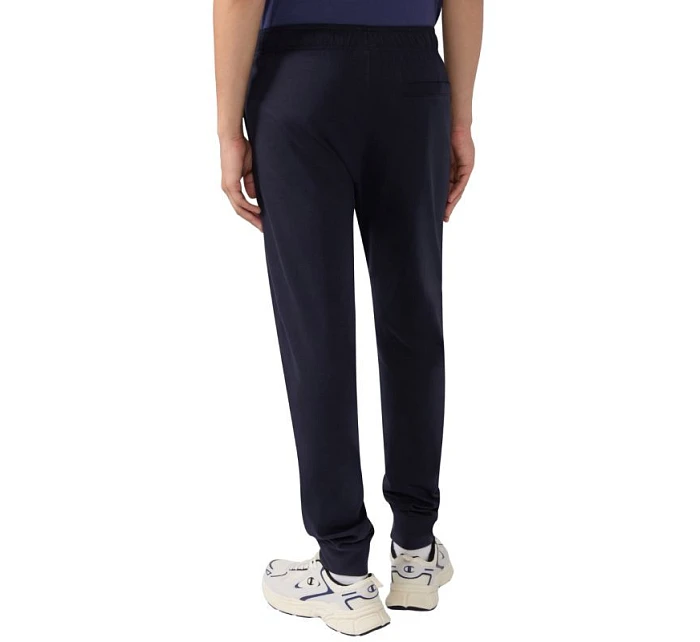 Pánské kalhoty Champion Rib Cuff Pants navy blue 220307 BS501 Pánské kalhoty Champion Rib Cuff Pants navy blue 220307 BS501