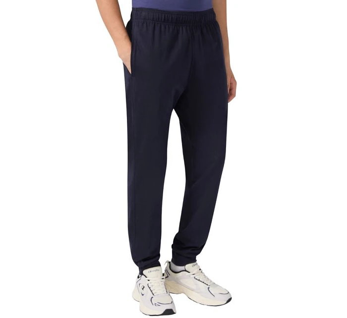 Pánské kalhoty Champion Rib Cuff Pants navy blue 220307 BS501 Pánské kalhoty Champion Rib Cuff Pants navy blue 220307 BS501