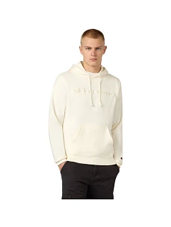 Pánská mikina s kapucí Champion cream 220782 YS084 pánské