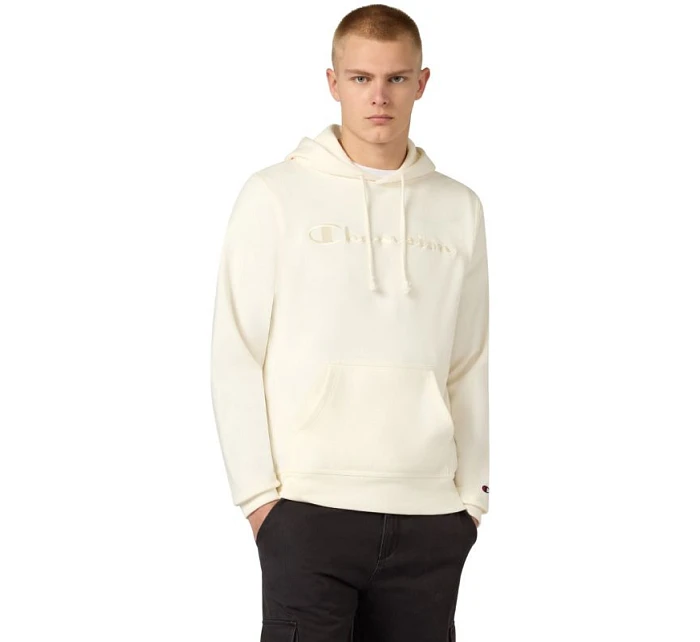 Pánská mikina s kapucí Champion cream 220782 YS084 pánské Pánská mikina s kapucí Champion cream 220782 YS084 pánské