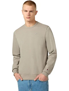 Pánská mikina Champion Crewneck Sweatshirt beige 220785 ES035 pánské