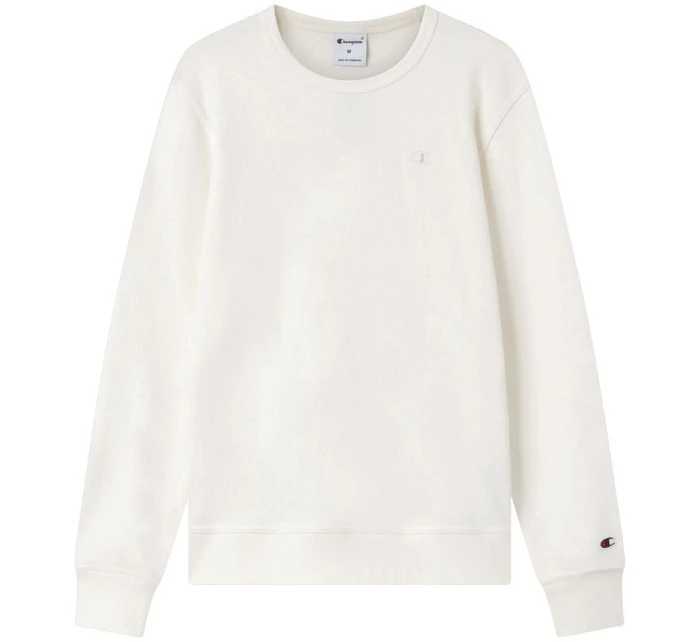 Pánská mikina Champion Crewneck Sweatshirt cream 220785 YS084 pánské Pánská mikina Champion Crewneck Sweatshirt cream 220785 YS084 pánské