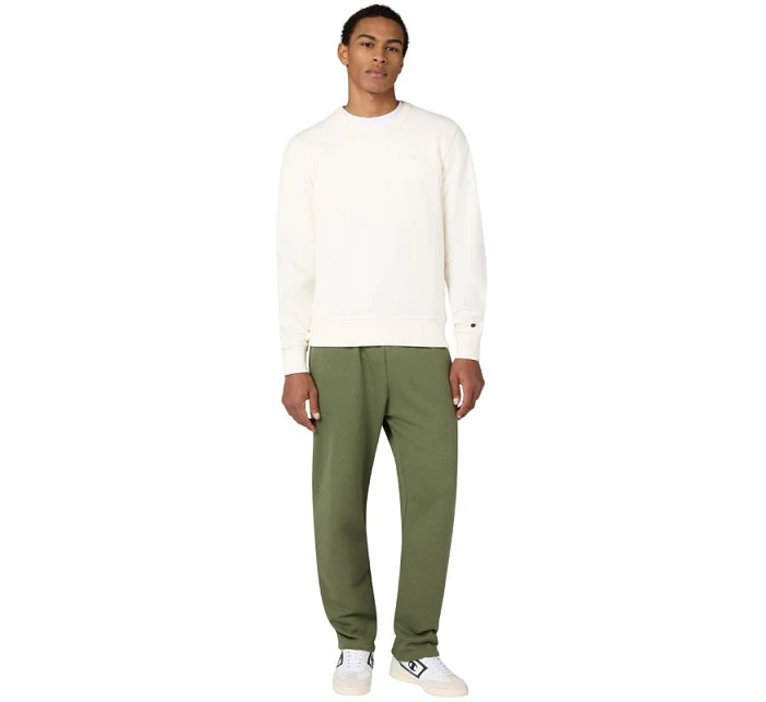 Pánská mikina Champion Crewneck Sweatshirt cream 220785 YS084 pánské Pánská mikina Champion Crewneck Sweatshirt cream 220785 YS084 pánské