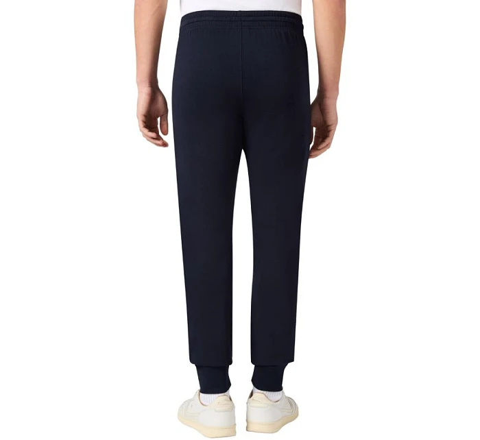 Pánské kalhoty Champion Rib Cuff Pants navy blue 220807 BS501 Pánské kalhoty Champion Rib Cuff Pants navy blue 220807 BS501