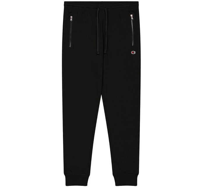 Pánské kalhoty Champion Rib Cuff Pants black 220807 KK001 Pánské kalhoty Champion Rib Cuff Pants black 220807 KK001