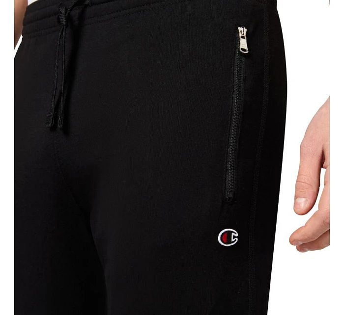 Pánské kalhoty Champion Rib Cuff Pants black 220807 KK001 Pánské kalhoty Champion Rib Cuff Pants black 220807 KK001