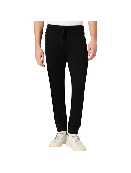 Pánské kalhoty Champion Rib Cuff Pants black 220807 KK001 Pánské kalhoty Champion Rib Cuff Pants black 220807 KK001