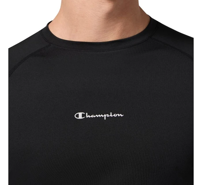 Pánské tričko Champion SS Tee black 221381 KK001 pánské Pánské tričko Champion SS Tee black 221381 KK001 pánské