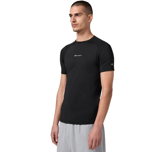 Pánské tričko Champion SS Tee black 221381 KK001 pánské Pánské tričko Champion SS Tee black 221381 KK001 pánské