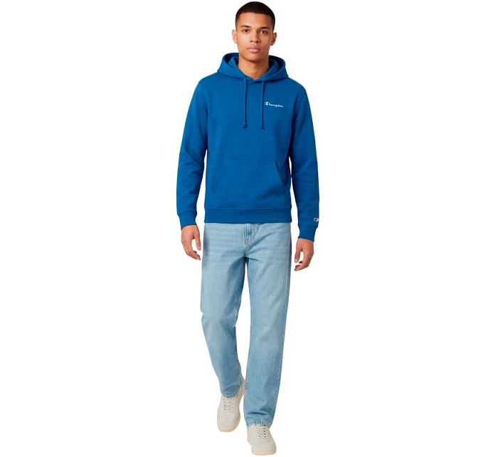 Pánská mikina Champion s kapucí modrá 221791 BS220 pánské Pánská mikina Champion s kapucí modrá 221791 BS220 pánské
