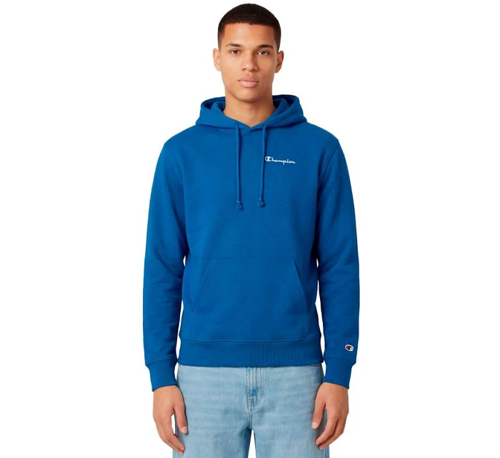 Pánská mikina Champion s kapucí modrá 221791 BS220 pánské Pánská mikina Champion s kapucí modrá 221791 BS220 pánské