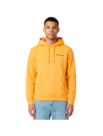 Pánská mikina Champion s kapucí žlutá 221791 YS164 pánské Pánská mikina Champion s kapucí žlutá 221791 YS164 pánské