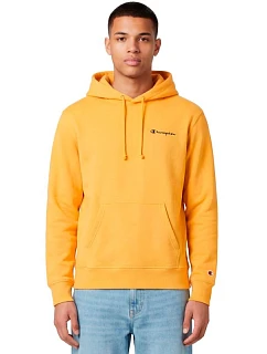 Pánská mikina Champion s kapucí žlutá 221791 YS164 pánské