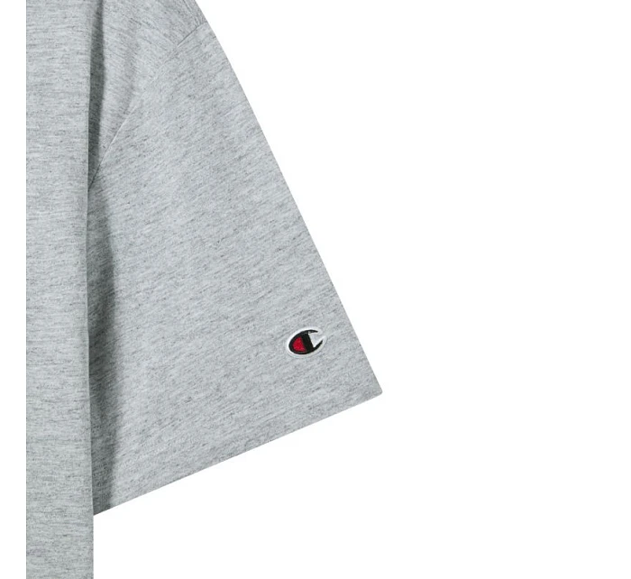 Pánské tričko Champion SS Tee šedé 221798 EM021 pánské Pánské tričko Champion SS Tee šedé 221798 EM021 pánské