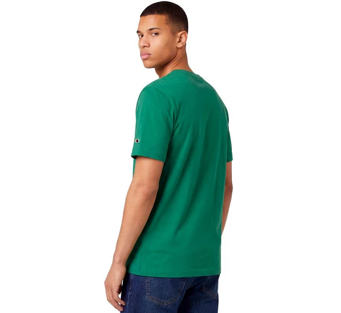 Pánské tričko Champion SS Tee green 221798 GS108 pánské Pánské tričko Champion SS Tee green 221798 GS108 pánské