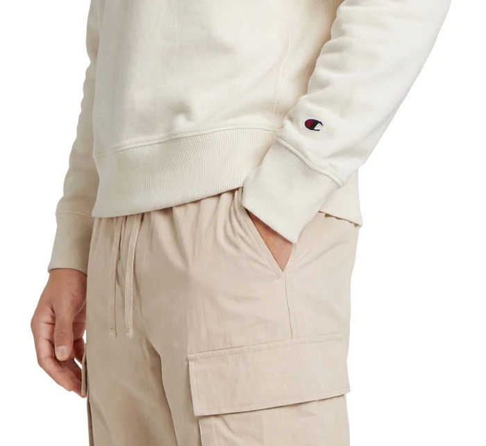 Pánské kalhoty Champion Woven Cargo Pants beige 221867 MS041 Pánské kalhoty Champion Woven Cargo Pants beige 221867 MS041