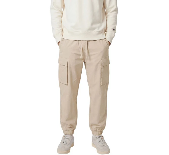 Pánské kalhoty Champion Woven Cargo Pants beige 221867 MS041 Pánské kalhoty Champion Woven Cargo Pants beige 221867 MS041