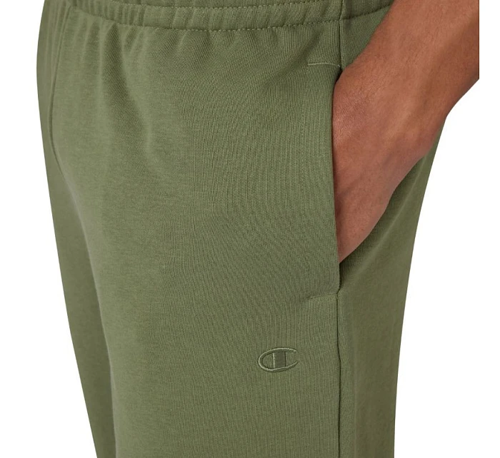 Champion pánské kalhoty s rovným lemem zelené 222179 GS156 Champion pánské kalhoty s rovným lemem zelené 222179 GS156